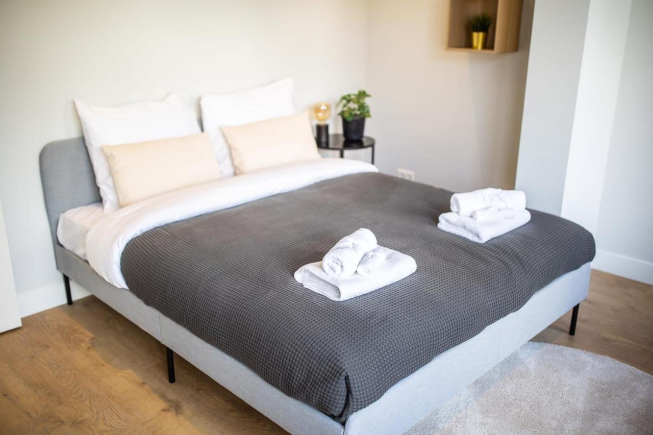 Quality 2 Bedroom Serviced Apartment 72M2 -Vp2A- Rotterdam Exterior foto